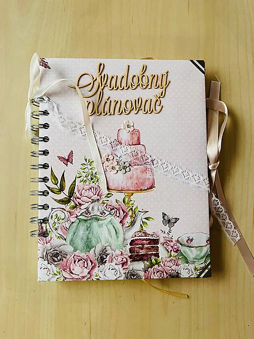 Papiernictvo - Svadobný plánovač - 15118215_