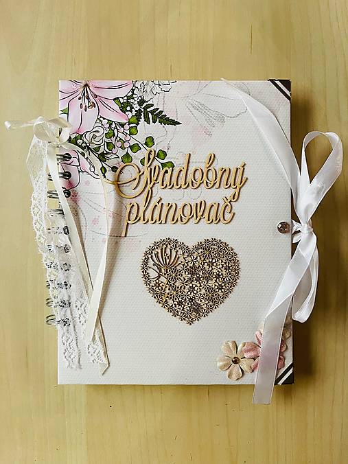 Papiernictvo - Svadobný plánovač - 15118227_