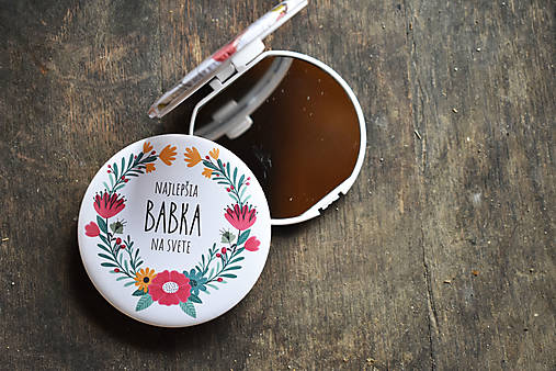 Zrkadielka - Zrkadielko Babka - 15119264_