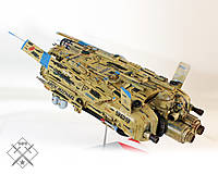 Hračky - Model vesmírnej lode Stealth Interceptor / Zberateľský model / Vesmírna loď / Sci-fi model - 15120558_