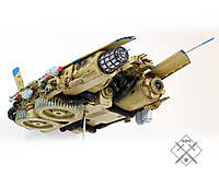 Hračky - Model vesmírnej lode Stealth Interceptor / Zberateľský model / Vesmírna loď / Sci-fi model - 15120559_