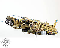 Hračky - Model vesmírnej lode Stealth Interceptor / Zberateľský model / Vesmírna loď / Sci-fi model - 15120560_