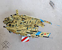 Hračky - Model vesmírnej lode Stealth Interceptor / Zberateľský model / Vesmírna loď / Sci-fi model - 15120561_