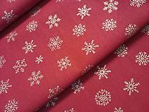Úžitkový textil - Štóla tamvočervená 155x35 - 15119005_