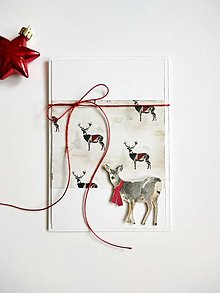 Papiernictvo - Pohľadnica vianočná - 15121804_