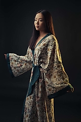 Šaty - Kimoná "Aspekty ženy" (Nežna princezna) - 15123937_