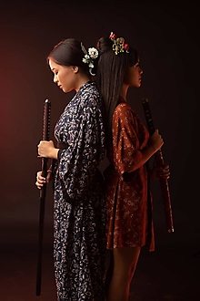 Šaty - Kimoná "Aspekty ženy" (Kimono múdra matka objednavka) - 15123934_
