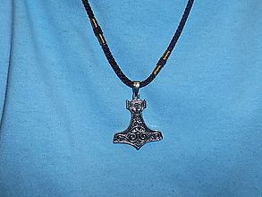 Pánske šperky - viking-Thorovo kladivko - 15125166_