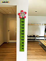 Nábytok - Meter na stenu - kvietok - 15122236_