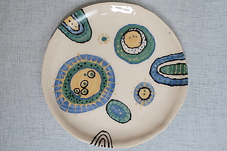 Nádoby - Keramický tanier - 15122039_