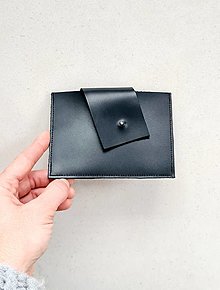 Peňaženky - TRASHKA kožená peňaženka alebo púzdro - 15121912_