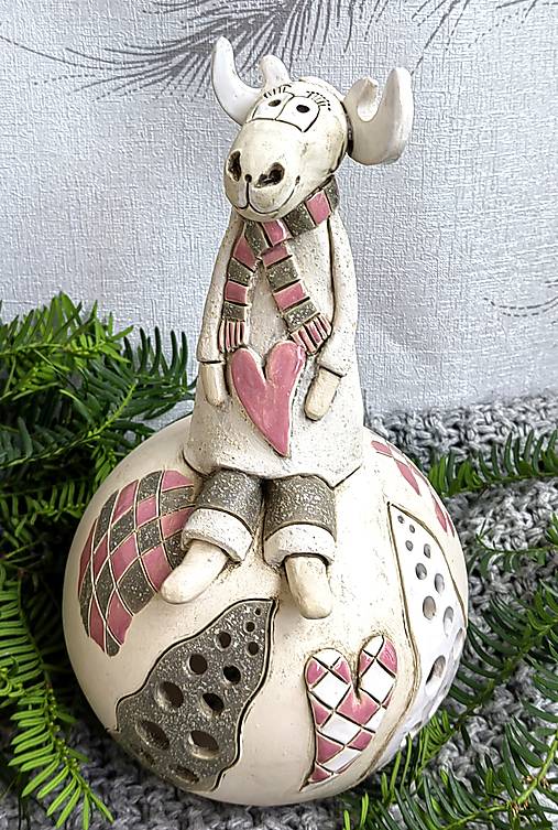 Svietidlá - Sobík na guli na sviečku  - 15124245_