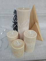 Sviečky - adventné sviečky/veľké - 15122577_