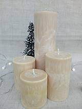 Sviečky - adventné sviečky/veľké - 15122585_
