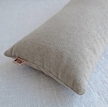 Úžitkový textil - FILKI šupkový vankúš na spanie 45 cm (poloľanový šírka 20 cm) - 15121068_