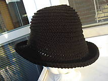 Čiapky, čelenky, klobúky - štýlový čiapko-klobučik - 15127543_