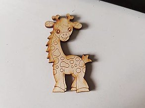 Polotovary - Žirafa - 15126230_