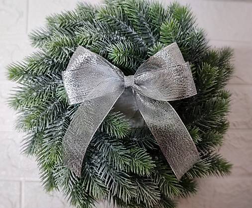 Dekorácie - mašle na stromček  (16 cm) - 15125961_