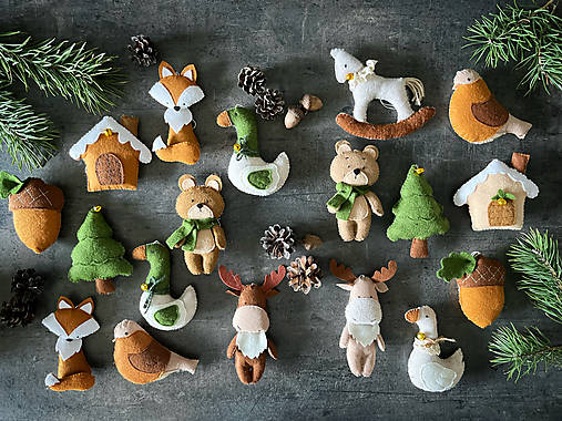 Dekorácie - Vianočné ozdoby - 15126622_