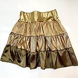 Detské oblečenie - Detská suknička veĺkosť 110-158 - 15126475_