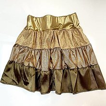 Detské oblečenie - Detská suknička veĺkosť 110-158 - 15126475_