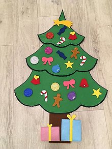 Hračky - Adventný stromček pre deti - 15126516_