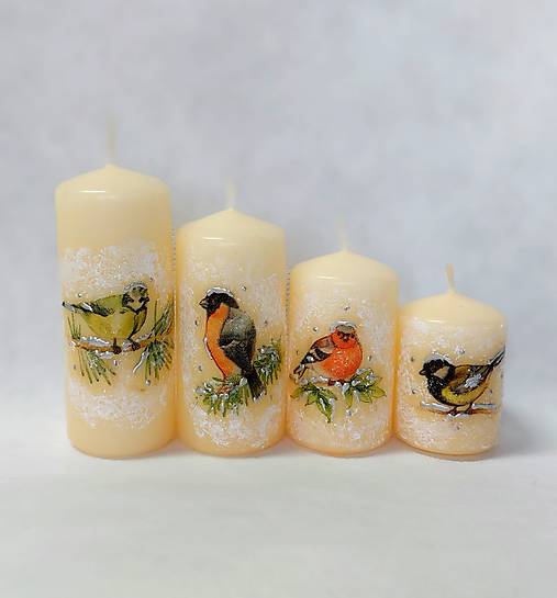  - adventné sviečky vtáčiky - 15128195_