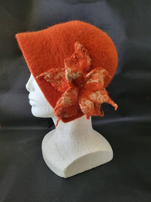 Plstený klobúk Jeseň