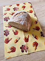 Úžitkový textil - Chlebobal - vrecko na chlieb - 15130771_