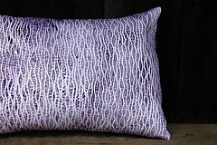 Úžitkový textil - Polštář fialový - 15130670_