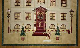 Dekorácie - Adventný kalendár DOMČEK  (3) - 15131911_