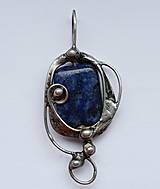 Náhrdelníky - Prívesok Lapis Lazuli - 15131143_