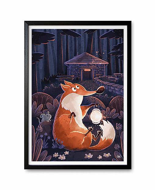 Grafika - Detský poster Rainerova chata - 15130813_