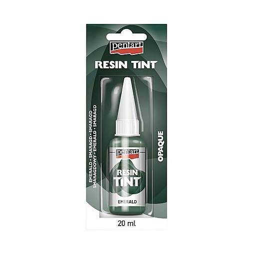 Farby-laky - Tekuté farbivo do živice 20 ml - Smaragdové zelené P40069 - 15130401_