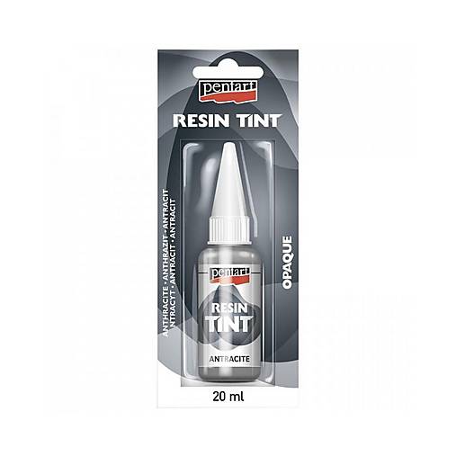 Farby-laky - Tekuté farbivo do živice 20 ml - Antracit P40072 - 15130458_