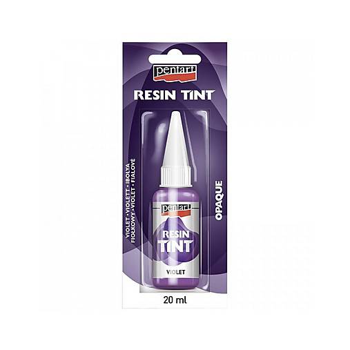 Farby-laky - Tekuté farbivo do živice 20 ml - Fialové P40065 - 15130499_