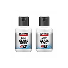 Suroviny - Číra super živica 40 ml - Super glass resin P40053 - 15130207_