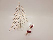 Dekorácie - Minimalistický vianočný stromček - 15133473_