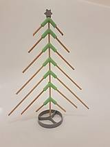 Dekorácie - Minimalistický vianočný stromček - 15133478_