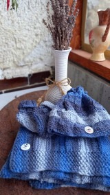 Detský textil - Deka, čiapka, ponožky - 15136836_