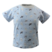 Detské oblečenie - tričko proužka kočky v. 98 - 15134503_