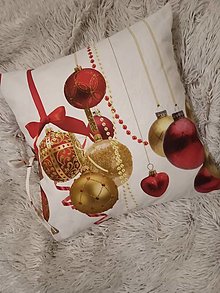 Úžitkový textil - Vianočné - 15140729_