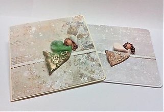 Papiernictvo - Pohľadnica ... vianočný anjel - 15141456_
