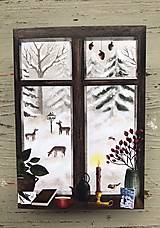 Papiernictvo - Pohlad z okna / vianocny pozdrav - 15139141_