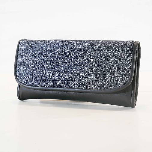 Kabelky - Kožené psaníčko - Marrone Mini - 15140979_