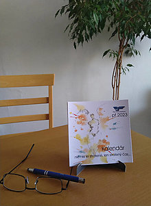 Papiernictvo - anjelský kalendár 2023 - 15139479_