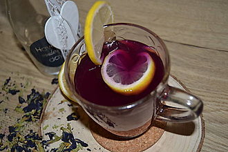 Čaje - Modrý čaj - kvet plný antioxidantov - 15138527_