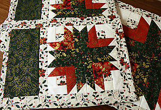 Úžitkový textil - Vianočné prestieranie - 15138535_