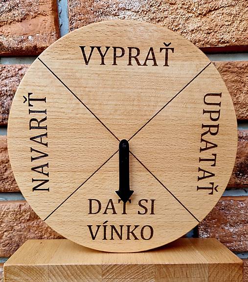 Dekorácie - 2D Ruleta pre ženy - 15143512_