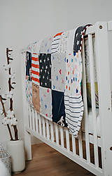 Úžitkový textil - Spomienková deka (Memory blanket) - 15143367_